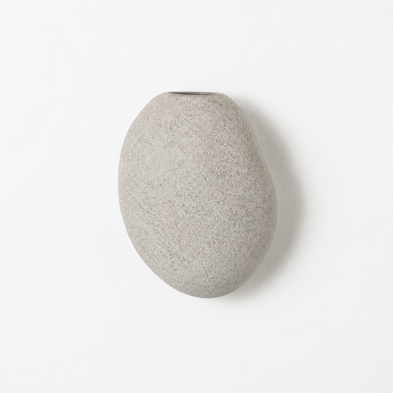 Pebble Wall Vase