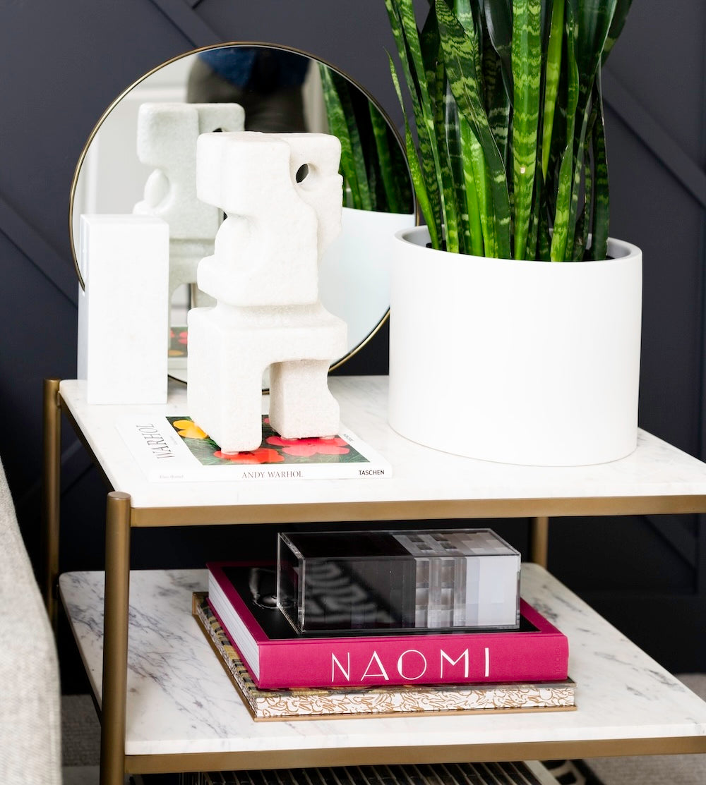 Hollywood End Table
