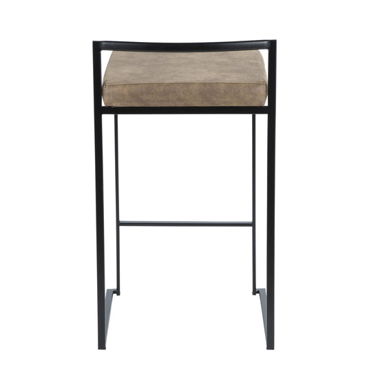 Fuji Counter Stool (Black)