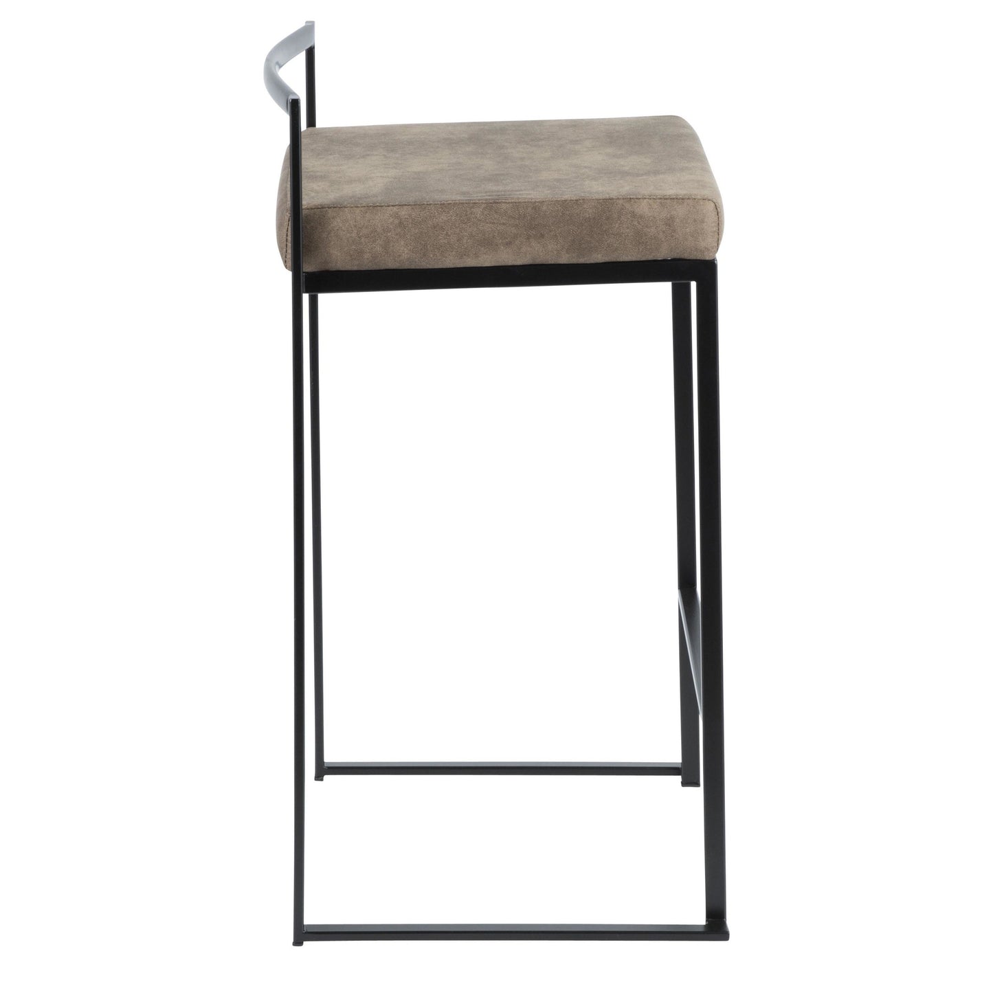 Fuji Counter Stool (Black)