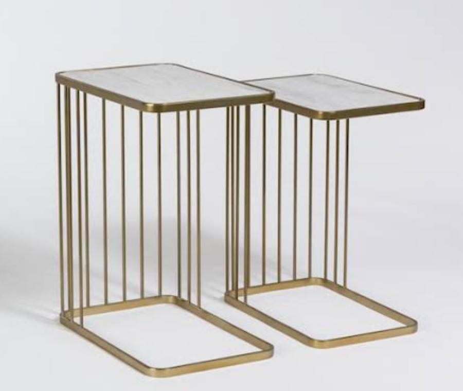 Retro Nesting Side Tables