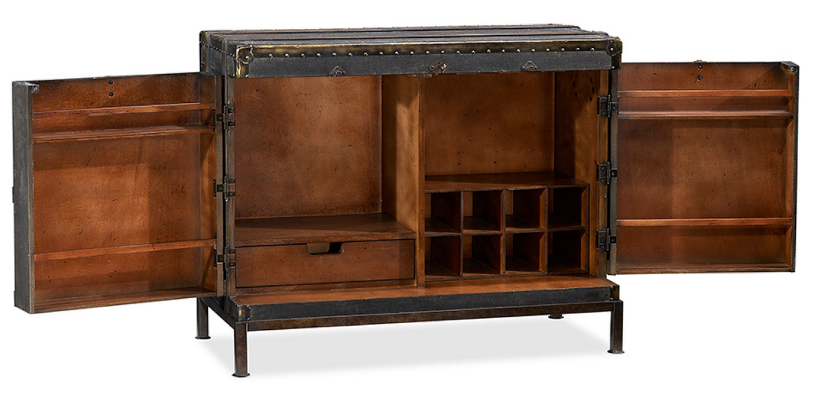 Ludlow Trunk Bar Cabinet