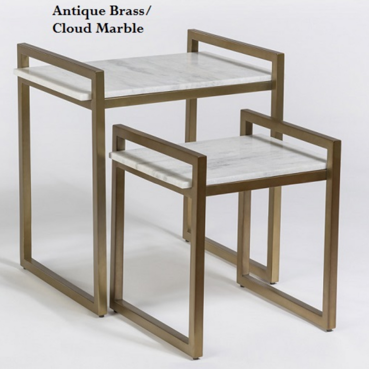 Santa Barbara Nesting End Tables