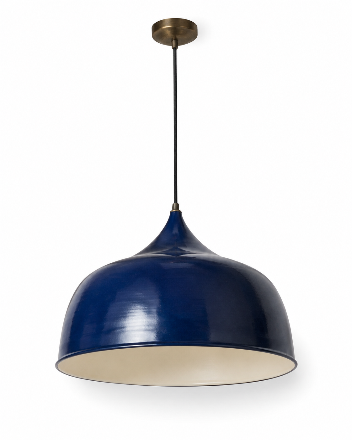 Grover Hanging Light - Blue