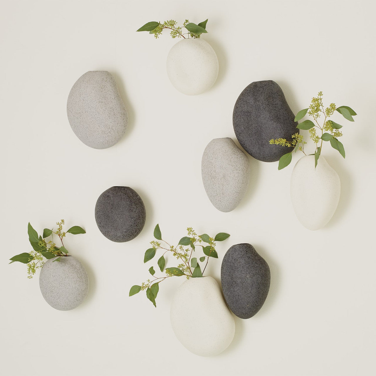 Pebble Wall Vase