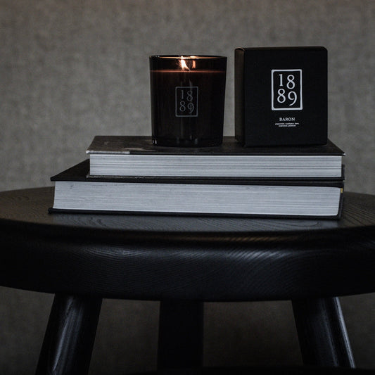 10oz Smoke Votive - Ruel