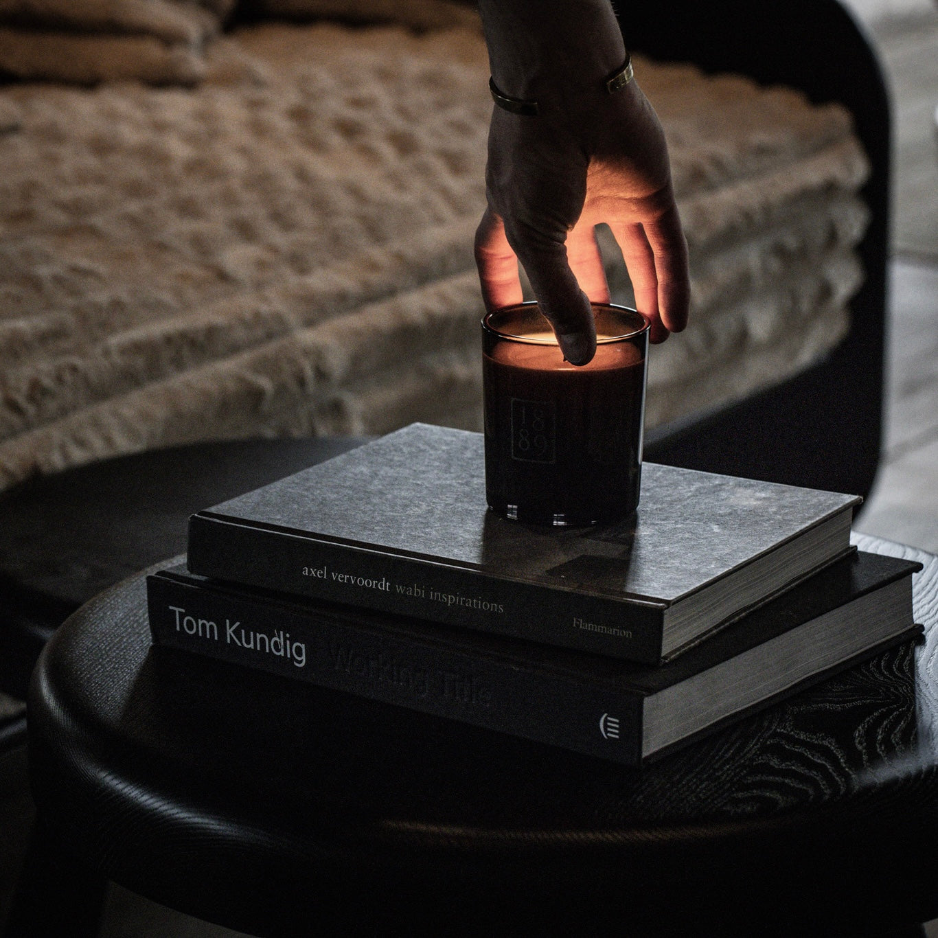 10oz Smoke Votive - Trapper