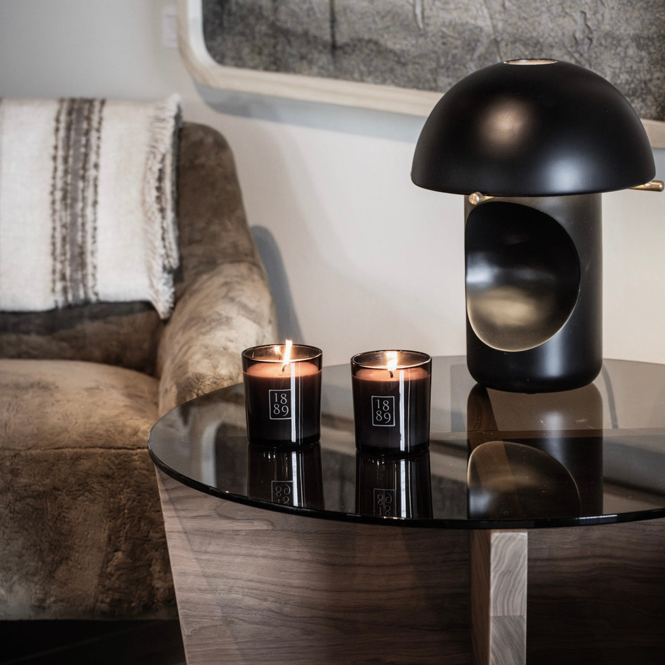 10oz Smoke Votive - Ruel