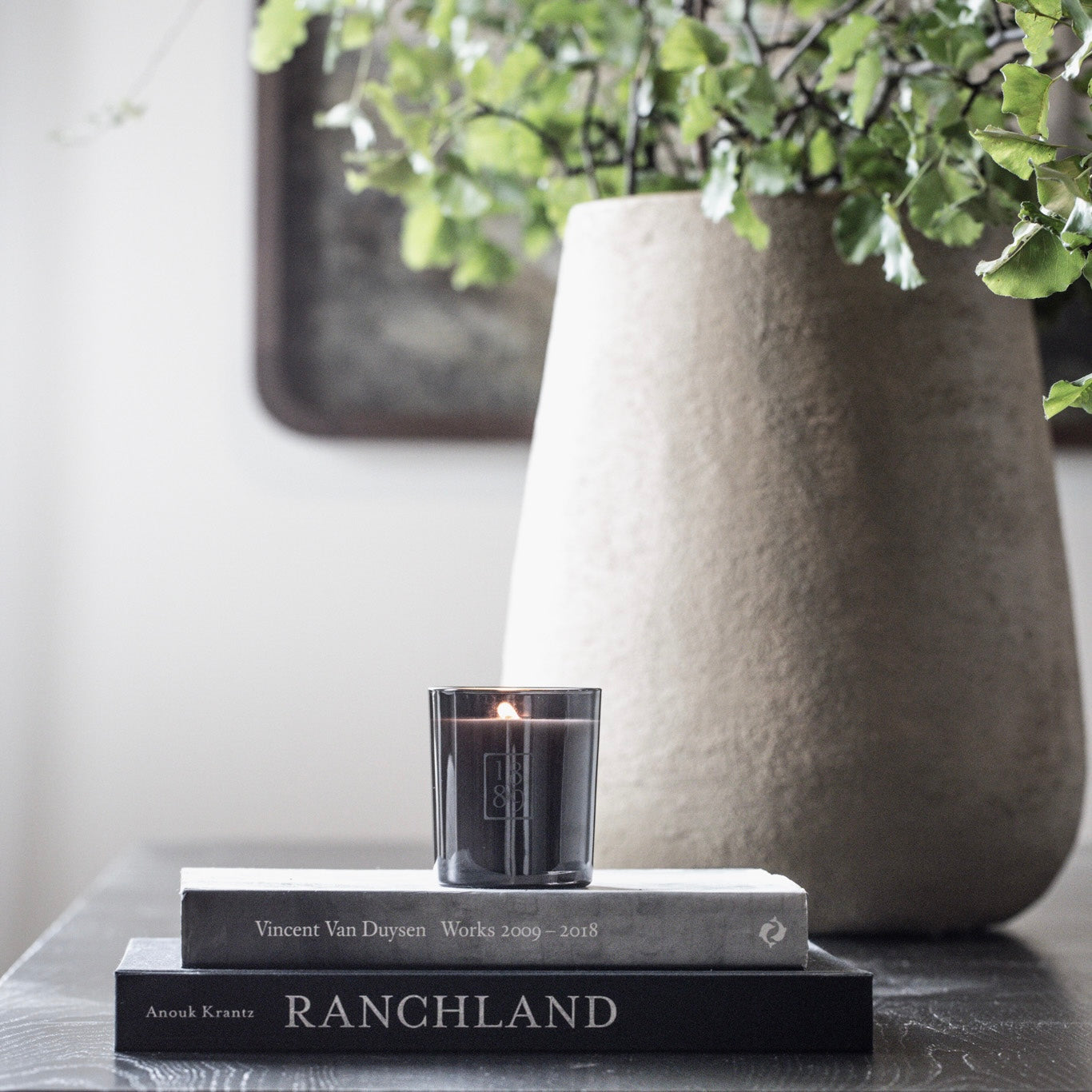 4oz Smoke Votive - Toscana