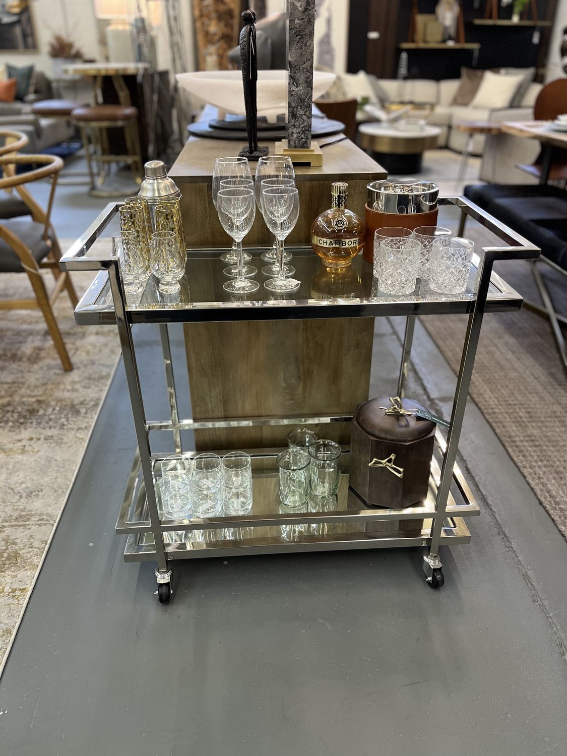 Victoria Bar Cart