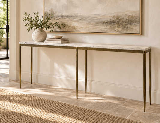 Ardin Marble Console