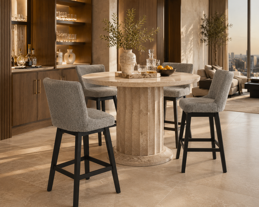 Taylor Swivel Bar Stool