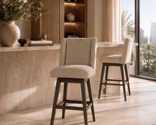 Tribeca Swivel Bar Stool
