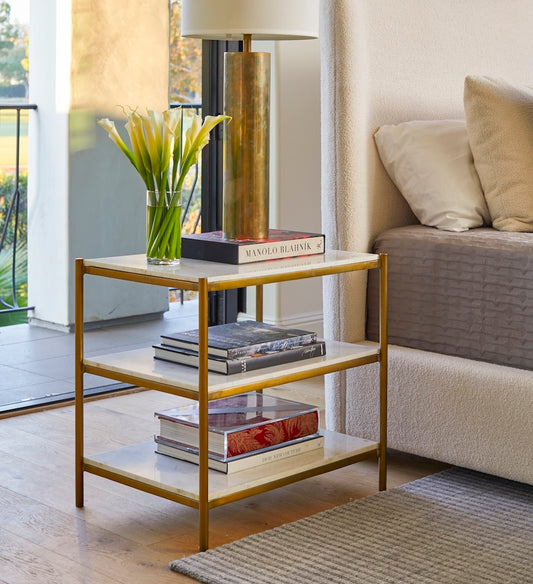 Hollywood End Table