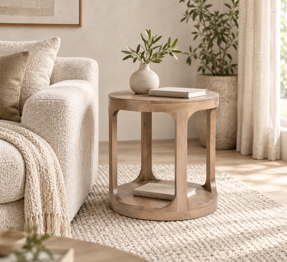 Mason End Table