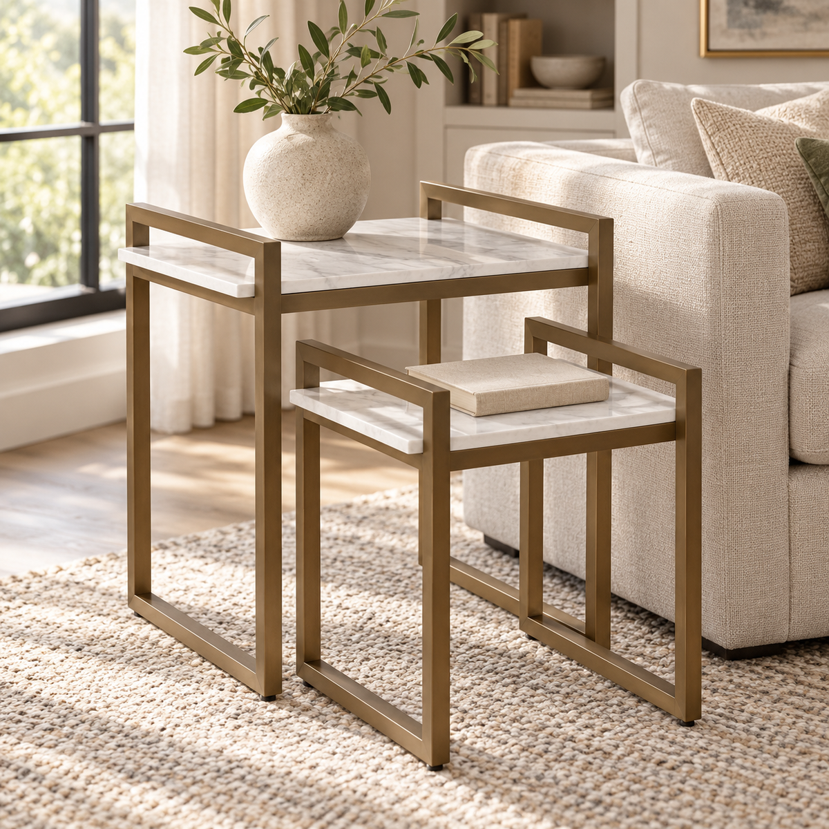 Santa Barbara Nesting End Tables