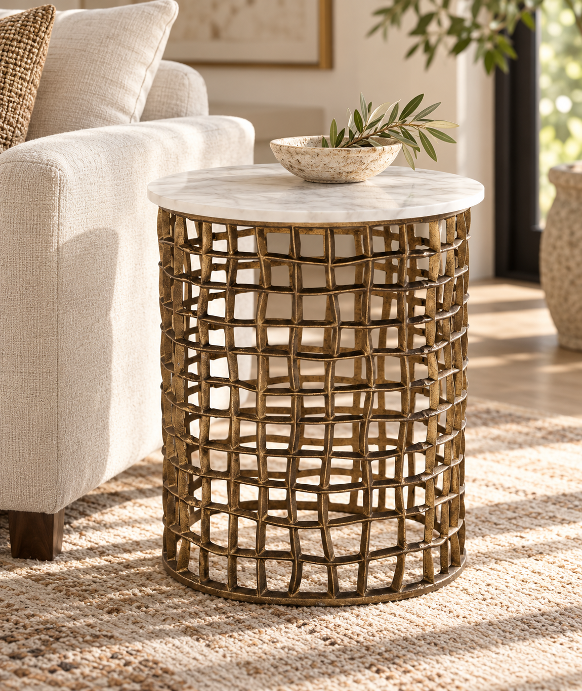 Lars End Table