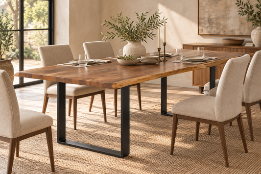 Live Edge Dining Table