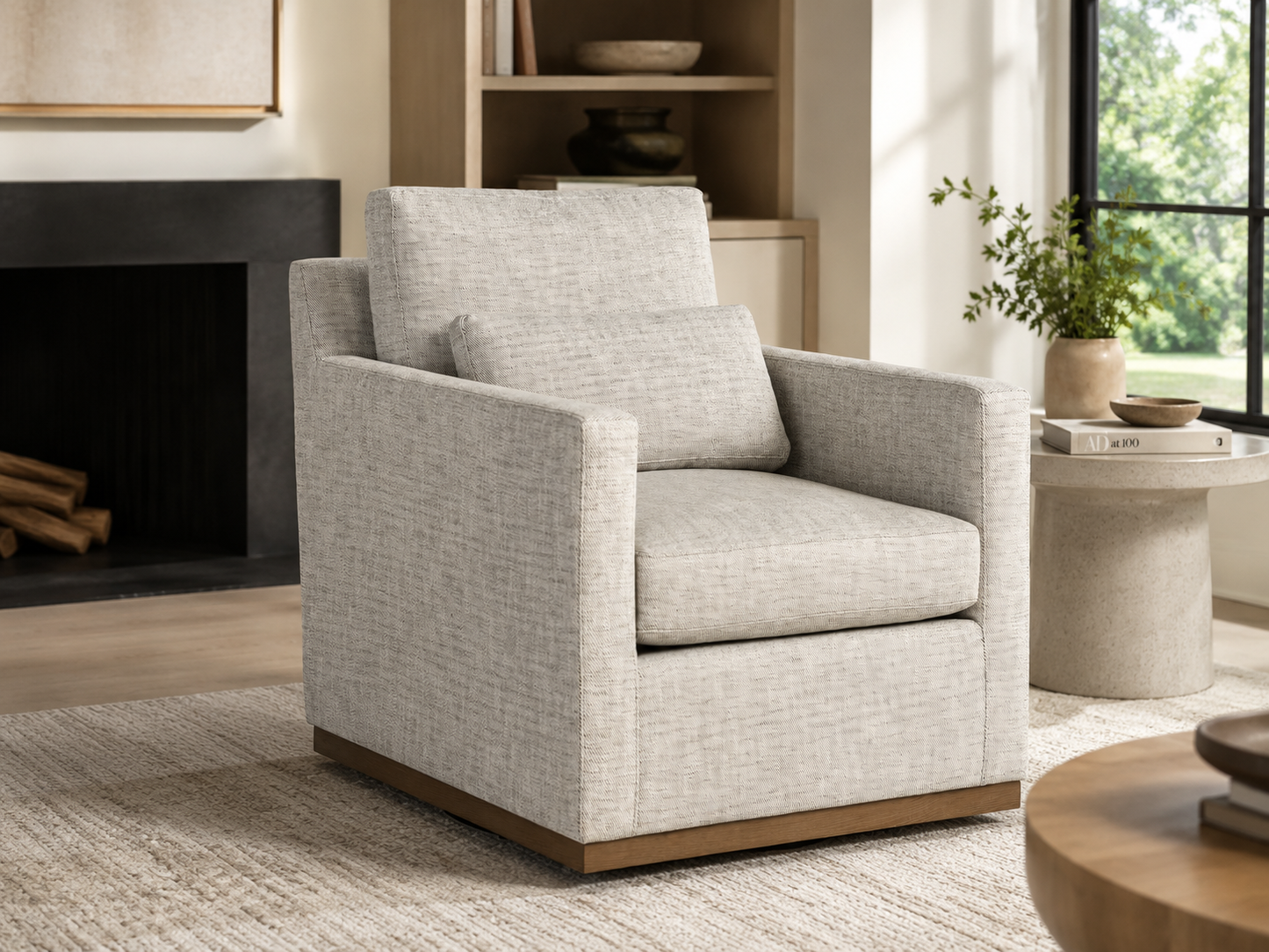 Denton Swivel Chair