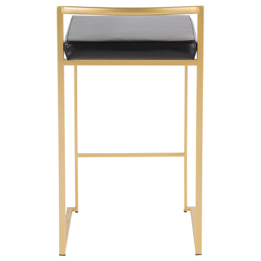 Fuji Counter Stool (Gold)
