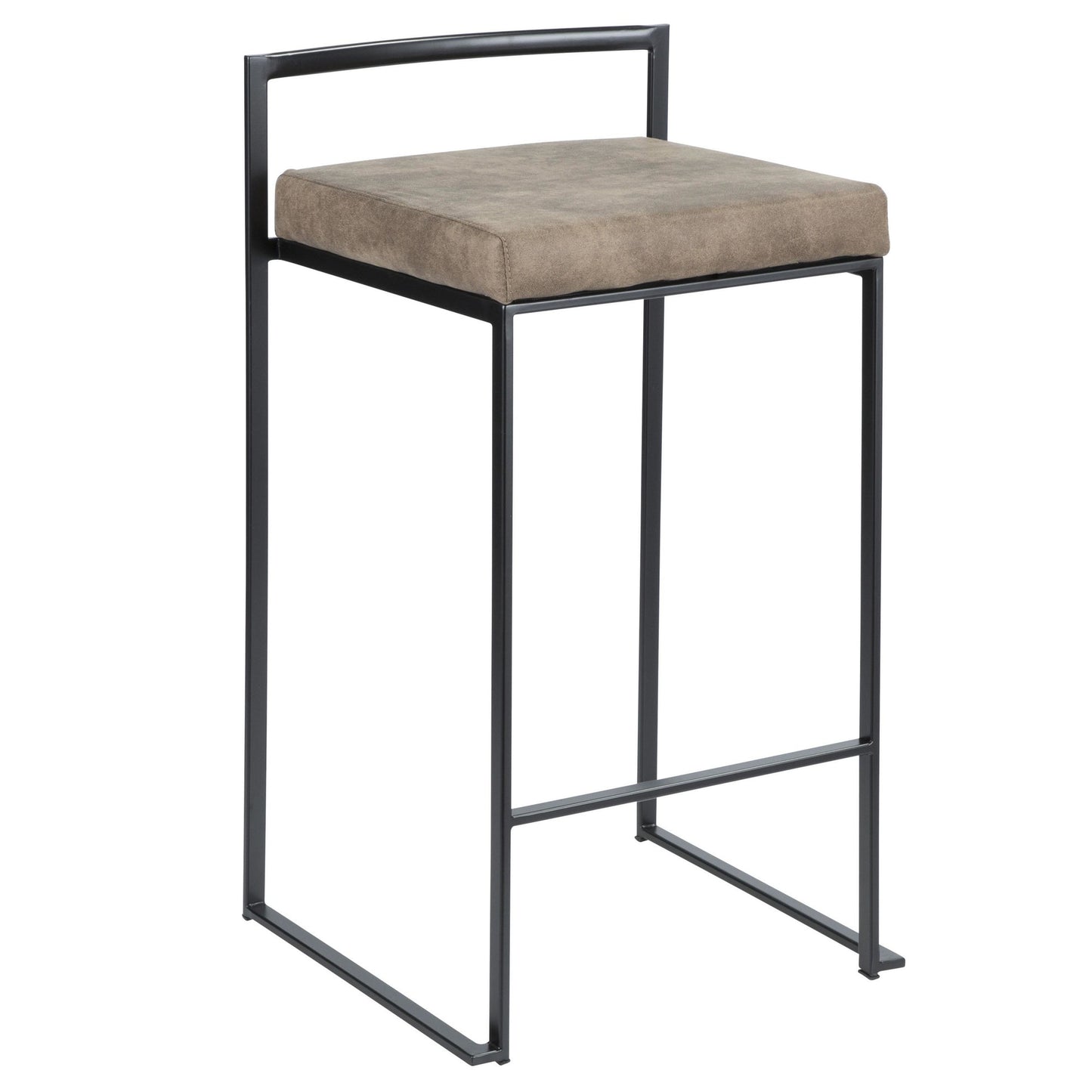 Fuji Counter Stool (Black)