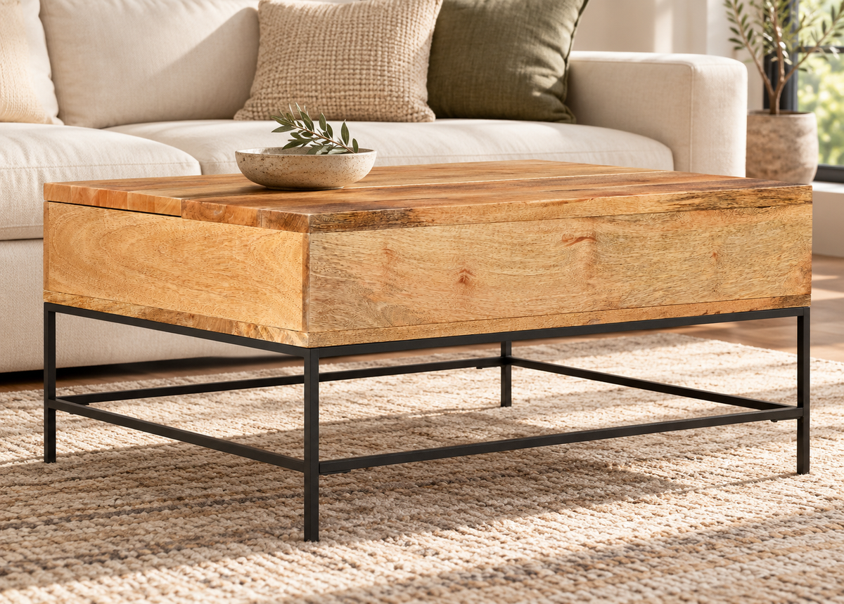 Industrial Coffee Table