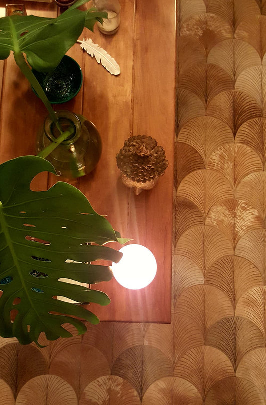 PALM BEACH LASERED - Cow Skin Area Rug