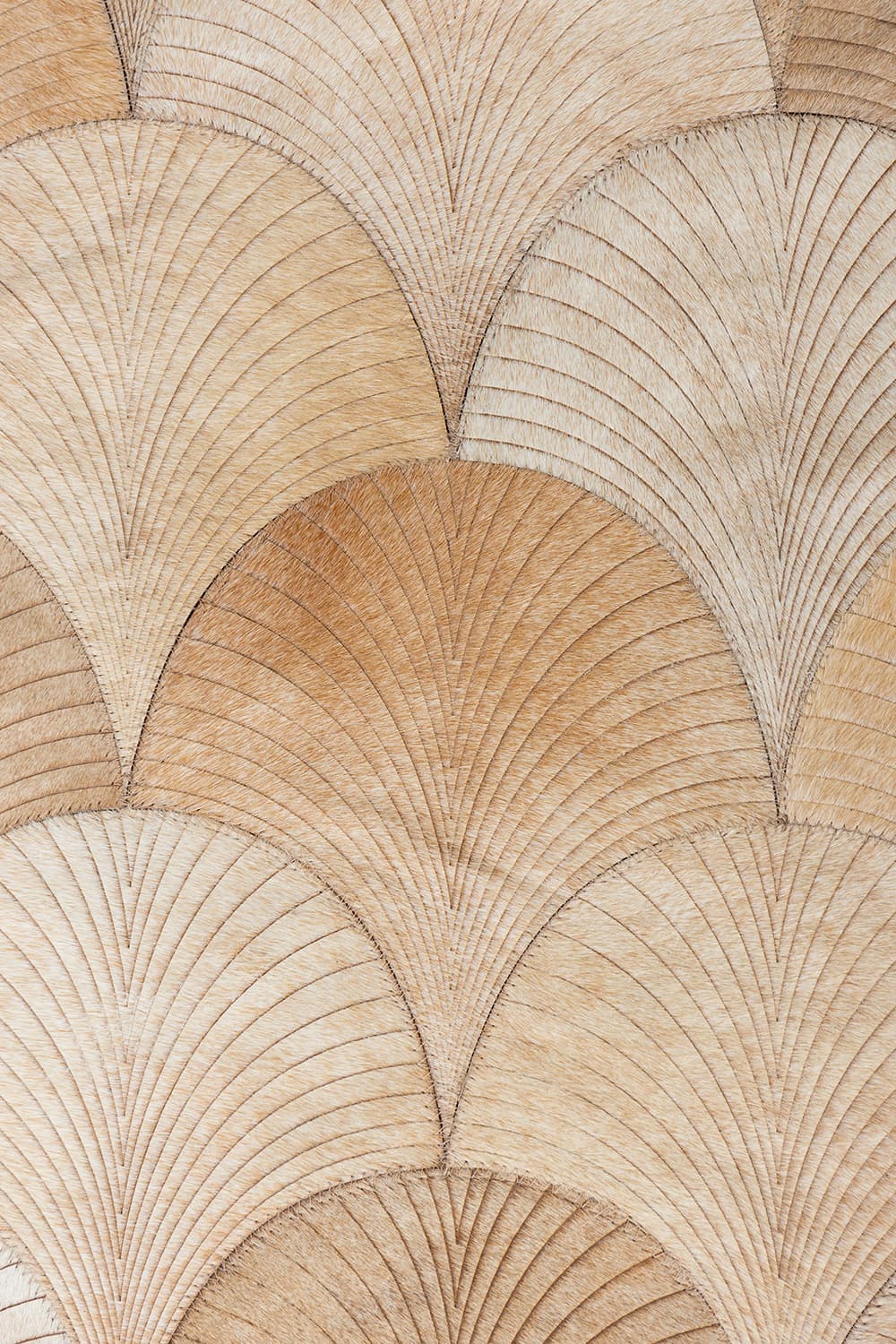 PALM BEACH LASERED - Cow Skin Area Rug