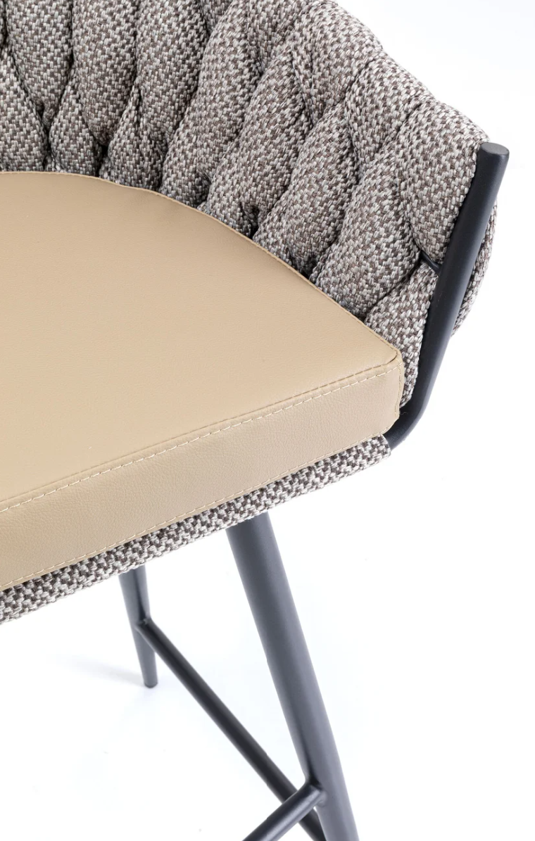 Braided Matisse Counter Stool
