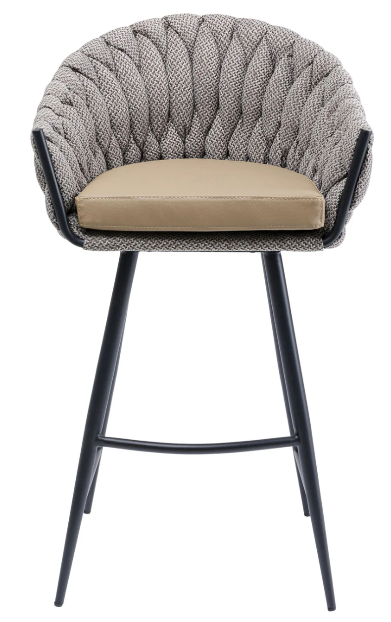 Braided Matisse Counter Stool
