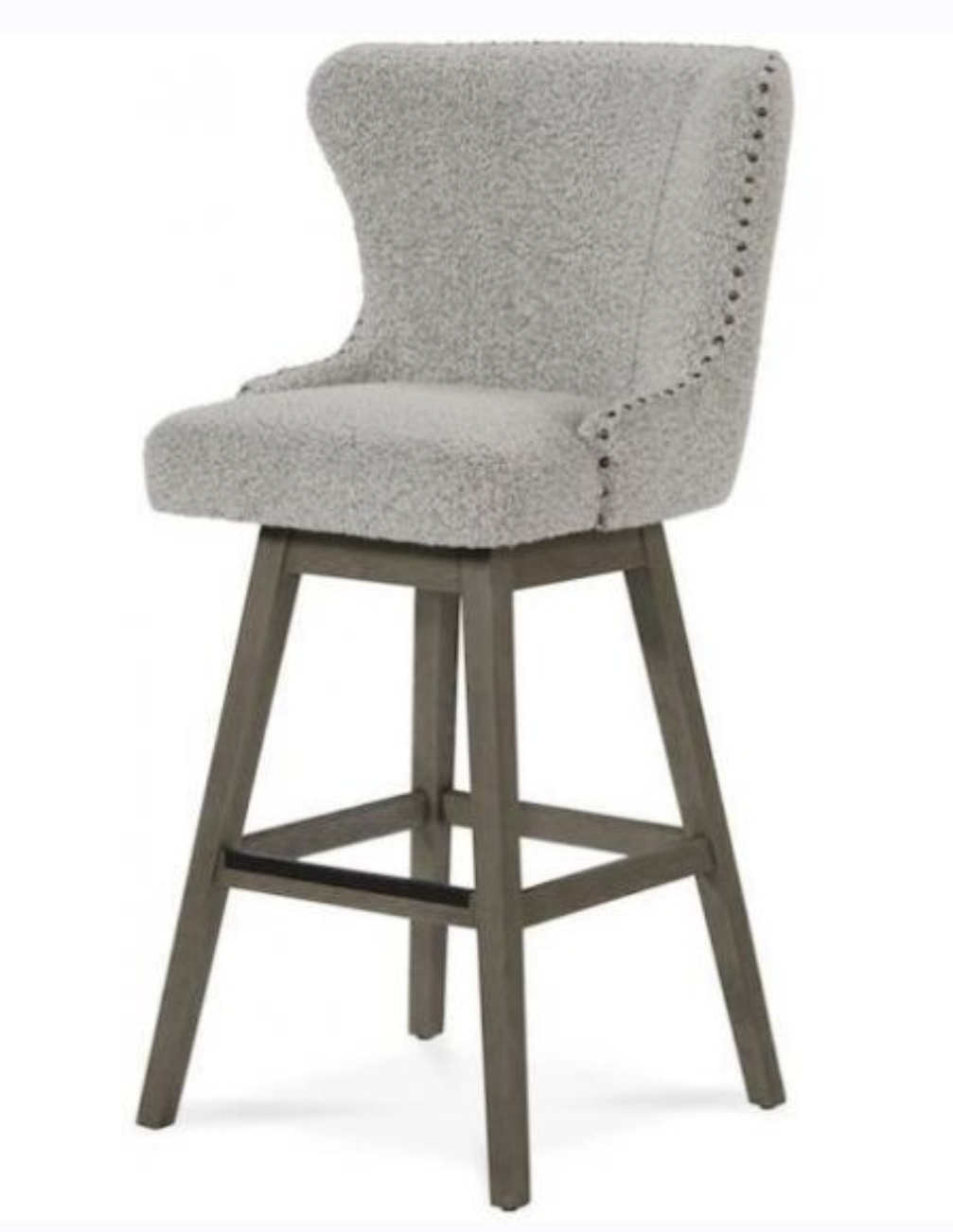 Rockwell Swivel Bar Stool
