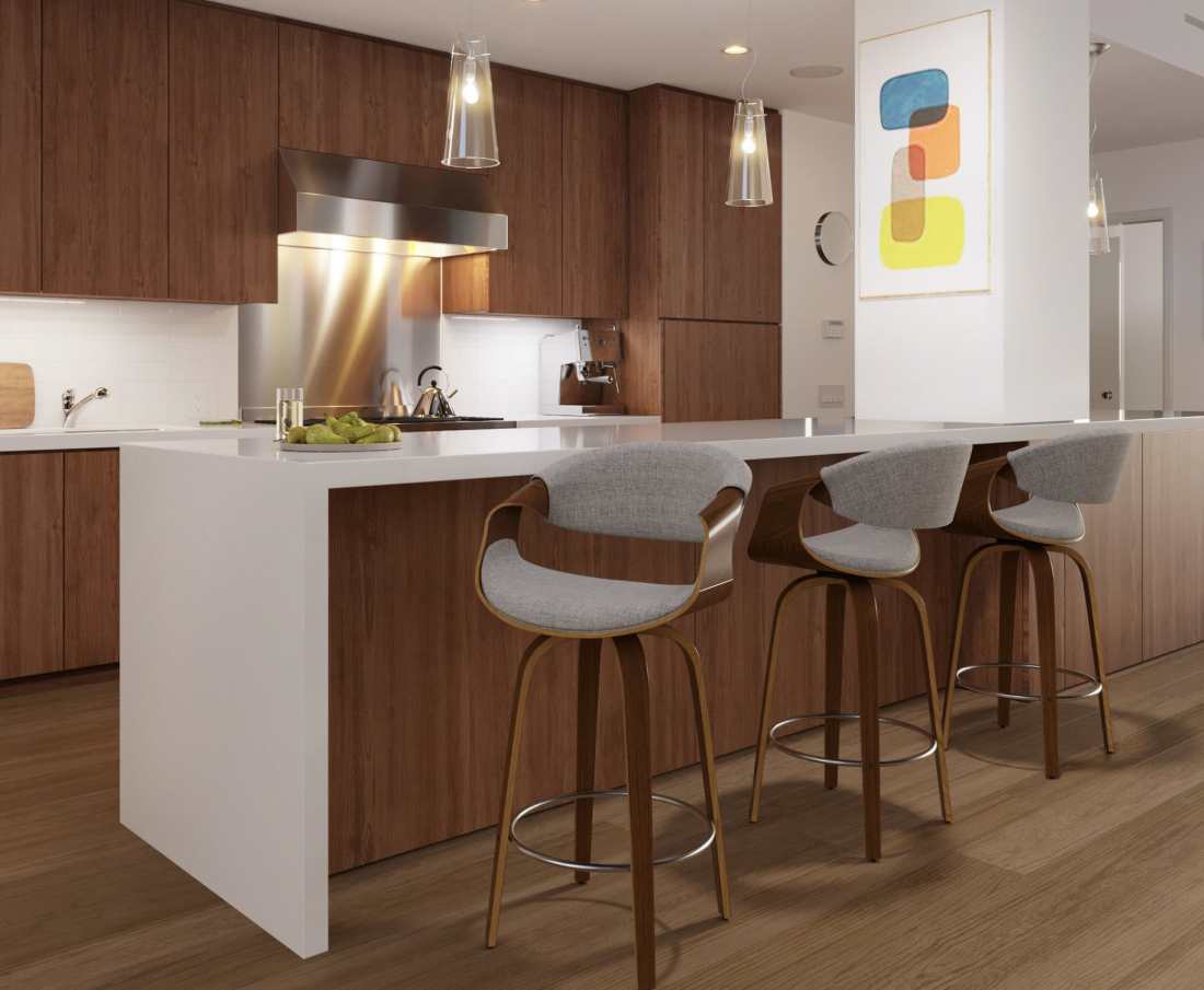 Curvini Stool