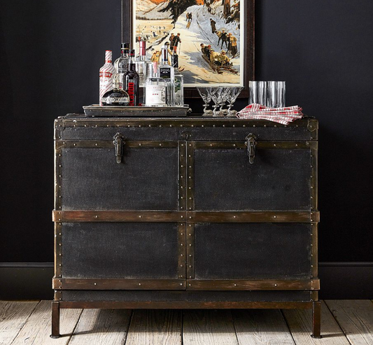 Ludlow Trunk Bar Cabinet