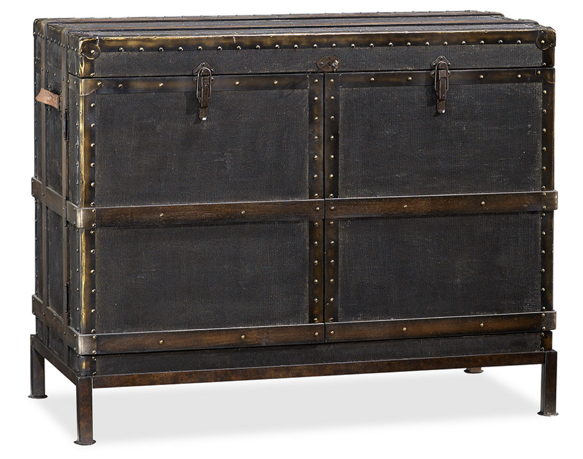 Ludlow Trunk Bar Cabinet