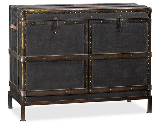Ludlow Trunk Bar Cabinet