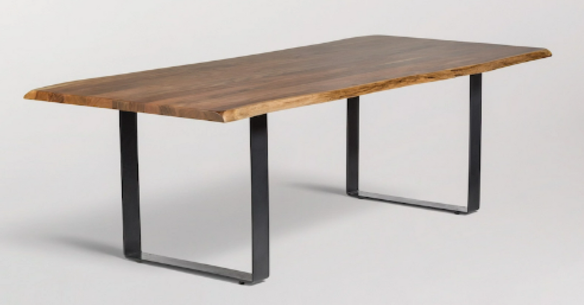 Live Edge Dining Table