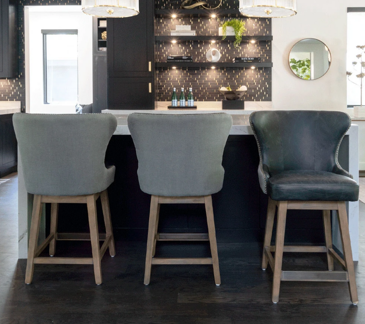 Rockwell Swivel Counter Stool