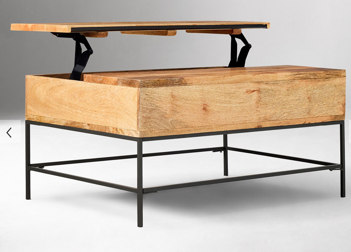 Industrial Coffee Table