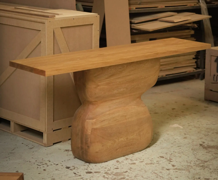 Elefante Buffet Console Table