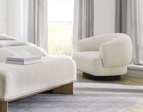 Nyles Occasional Swivel Chair