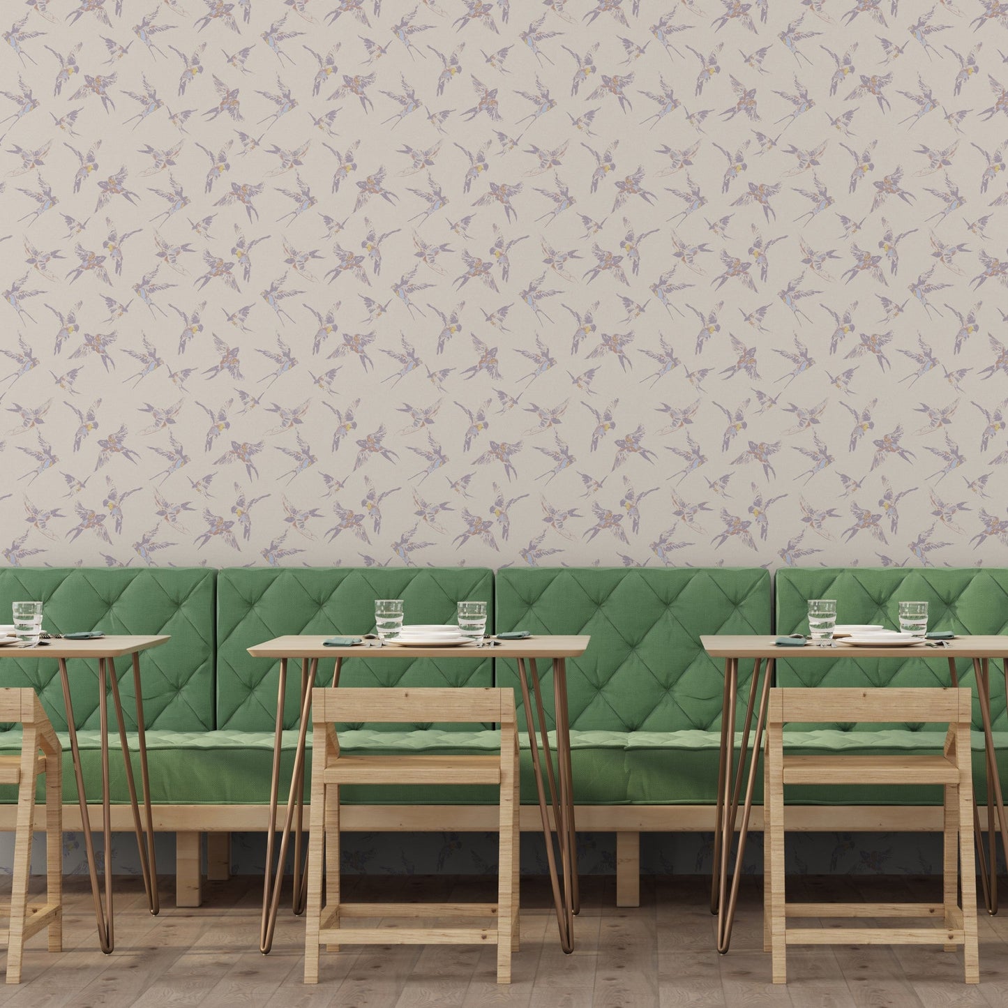The Cheery Wallpaper