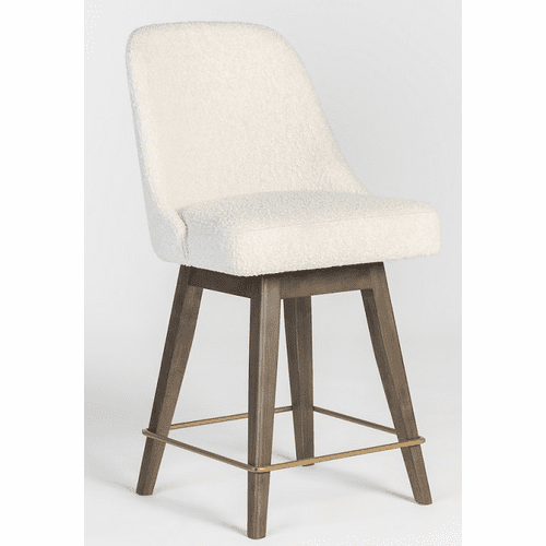 Jackie Swivel Bar Stool