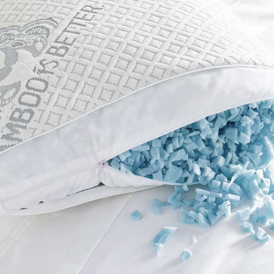 Adjustable Bamboo Cooling Pillow | Bed Pillows