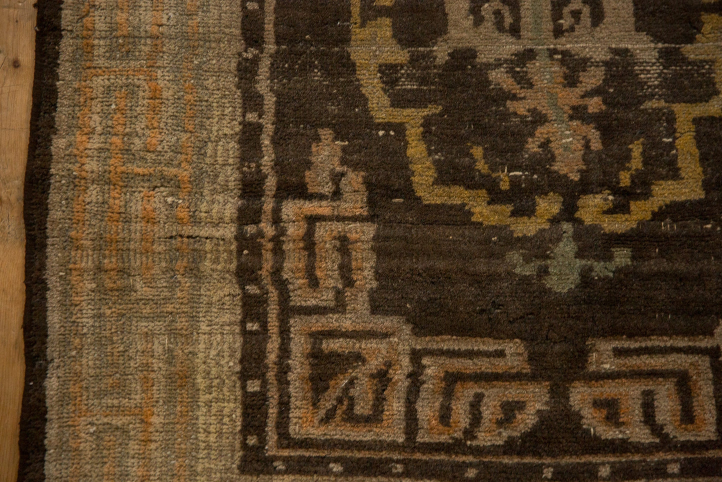 3x5.5 Antique Tibetan Rug