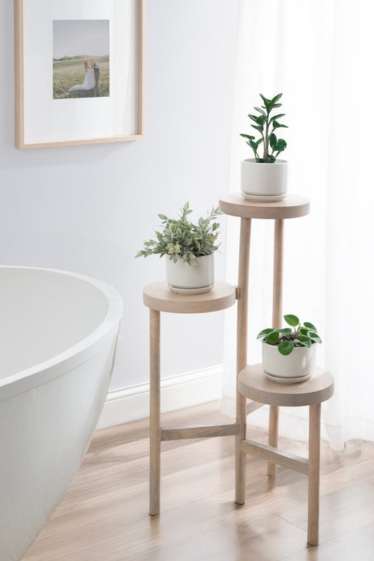 Fitley Wooden Plant Stand