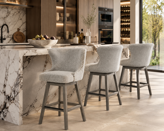 Rockwell Swivel Bar Stool