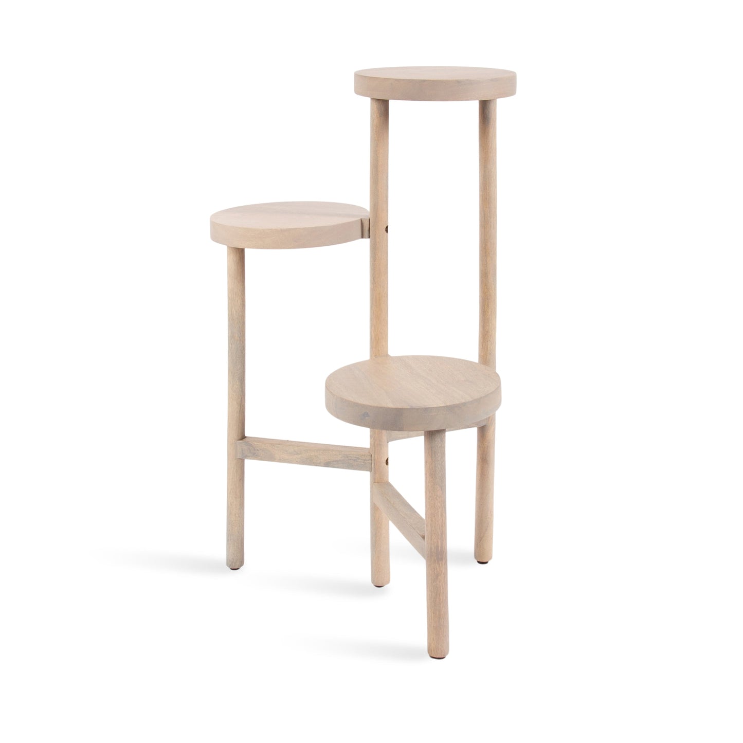 Fitley Wooden Plant Stand