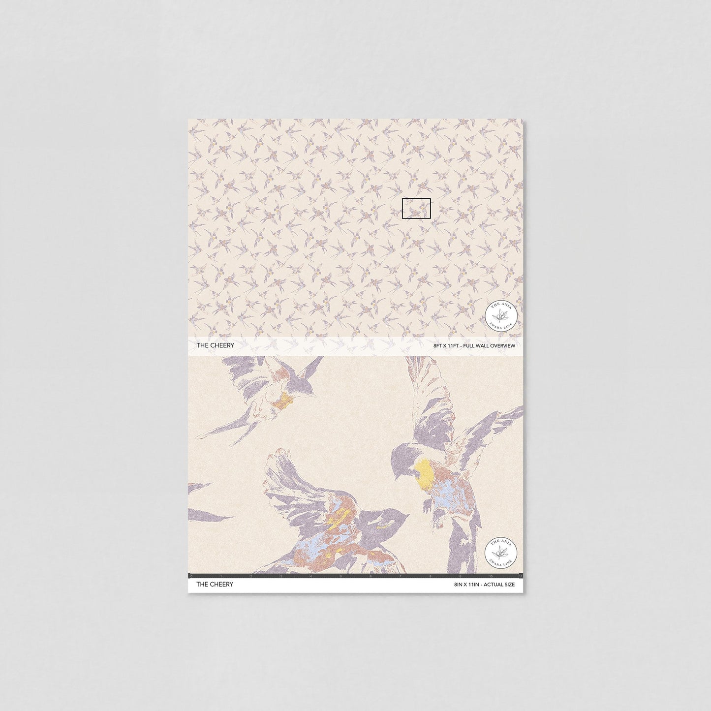 The Cheery Wallpaper